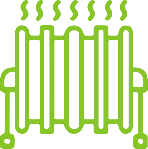 Radiator <br>installation